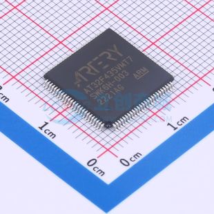 全新AT32F435VMT7单片机LQFP-100(14x14) 288MHz 3.9375MB 可开票