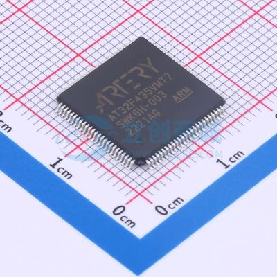 全新AT32F435VMT7单片机LQFP-100(14x14) 288MHz 3.9375MB 可开票