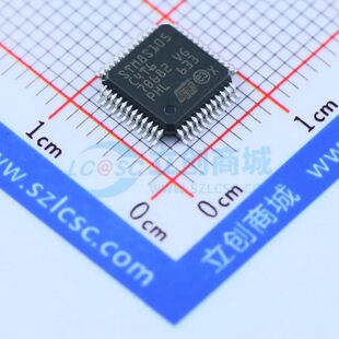 全新STM8S105C4T6TR单片机LQFP-48(7x7) 16MHz 8 Bit 16KB 可开票
