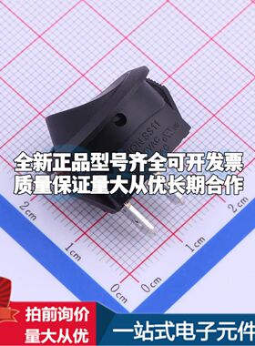 SS11-BBIWQ-RR20-R船型开关插件,21x15mm 跷板开关SPST 圆型φ20m