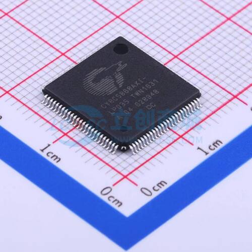 全新CY8C5868AXI-LP035单片机TQFP-100(14x14) 67MHz 32 Bit