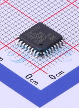 全新GD32E230K8T6单片机LQFP-32(7x7) 72MHz 64KB 可开票