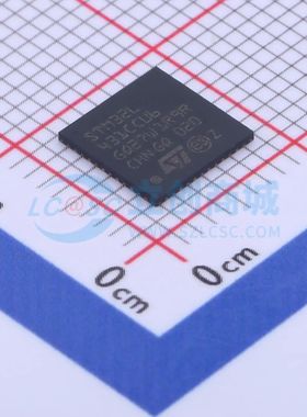 全新STM32L431CCU6单片机UFQFPN-48(7x7) 80MHz 32 Bit 256KB