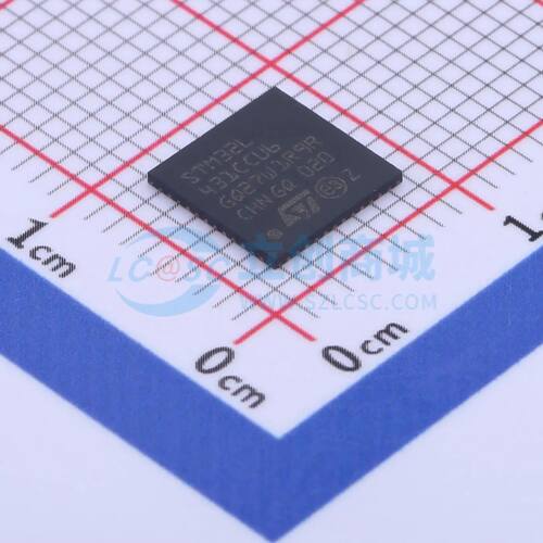 全新STM32L431CCU6单片机UFQFPN-48(7x7) 80MHz 32 Bit 256KB
