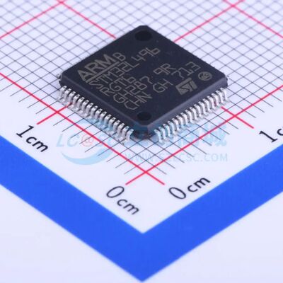全新STM32L496RGT6单片机LQFP-64(10x10) 80MHz 32 Bit 1MB