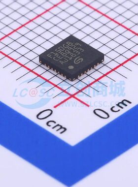 全新GD32F150G8U6TR单片机WQFN-28-EP(4x4) 72MHz 64KB 可开票