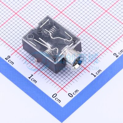 PJ-32400 音频连接器3.5mm耳机座插件 500mA30V可开票