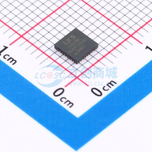 全新LKS32MC0342FLK6Q8C单片机QFN-32L-EP(4x4) 可开票