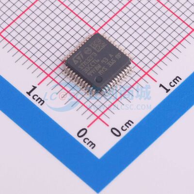 全新STM32F030CCT6单片机LQFP-48(7x7) 48MHz 32 Bit 256KB