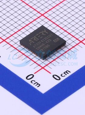 全新AT32F413CCU7单片机QFN-48-EP(6x6) 200MHz 256KB 可开票