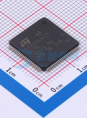 全新STM32G473VET6单片机LQFP-100(14x14) 170MHz 32 Bit 512KB
