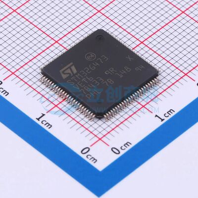全新STM32G473VET6单片机LQFP-100(14x14) 170MHz 32 Bit 512KB