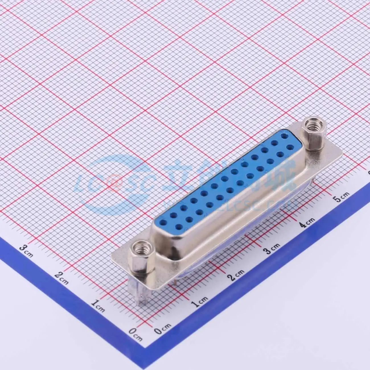 DS1034-25FUNSI44 直插插件 D-Sub/VGA连接器 25P 母座可开票