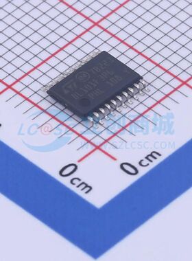 全新STM8L101F3P6TR单片机TSSOP-20 16MHz 8 Bit 8KB 可开票