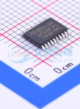 全新STM32F030F4P6TR单片机TSSOP-20 48MHz 32 Bit 16KB 可开票