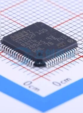 全新STM32F105R8T6单片机LQFP-64(10x10) 72MHz 32 Bit 64KB