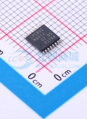 全新LPC802M001JDH16J单片机TSSOP-16 15MHz 32 Bit 16KB 可开票