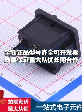 SS11-BBIWQ-R20-R船型开关插件,21x15mm 跷板开关SPST 15x21mm无