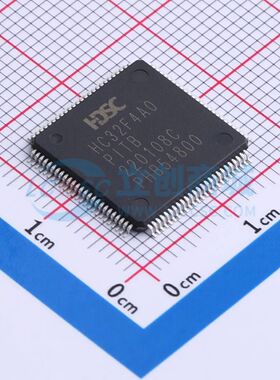 全新HC32F4A0PITB-LQFP100单片机LQFP-100(14x14) 240MHz 2MB