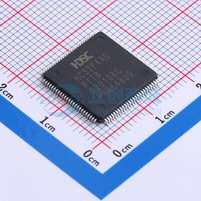 全新HC32F4A0PITB-LQFP100单片机LQFP-100(14x14) 240MHz 2MB