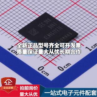 全新正品KLM4G1FETE-B041 FBGA-153(10x11) eMMC质量保证