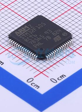 全新STM32F105RCT6单片机LQFP-64(10x10) 72MHz 32 Bit 256KB