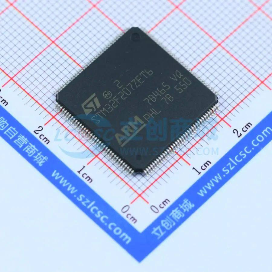 全新STM32F207ZET6单片机LQFP-144(20x20) 120MHz 32 Bit 512KB