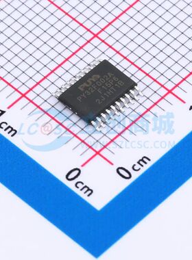 全新PY32F002AF15P6TU单片机TSSOP-20 24MHz 20KB 可开票