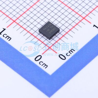 全新ATTINY416-MNR单片机QFN-20-EP(3x3) 20MHz 8 Bit 4KB 可开票