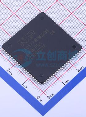 全新LPC1778FBD208K单片机LQFP-208(28x28) 120MHz 32 Bit 512KB
