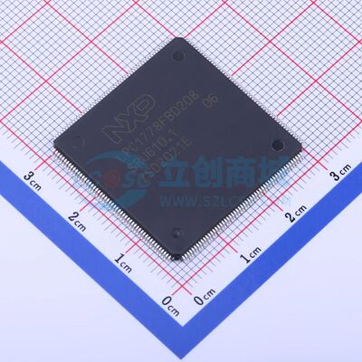 全新LPC1778FBD208K单片机LQFP-208(28x28) 120MHz 32 Bit 512KB