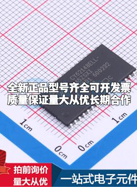 全新正品CY62148ELL-45ZSXIT TSOP-32 静态随机存取存储器(SRAM)