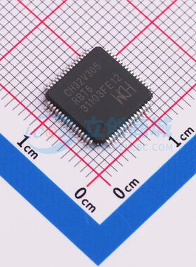 全新CH32V305RBT6单片机LQFP-64M(10x10) 可开票