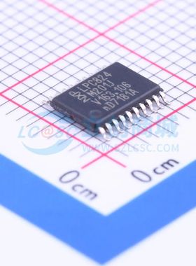 全新LPC824M201JDH20J单片机TSSOP-20 30MHz 32 Bit 32KB 可开票