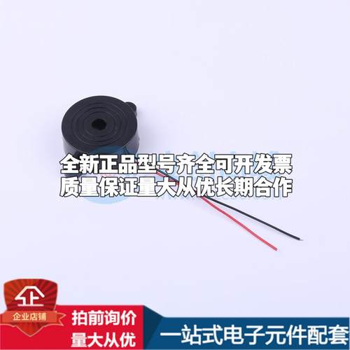 全新音频器件GPD4216L100-12V2800-G - 蜂鸣器 可开票配套