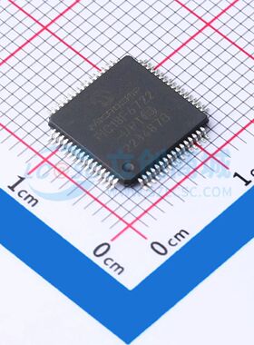全新PIC18F6722-I/PT单片机TQFP-64(10x10) 40MHz 8 Bit 128KB