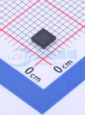 全新C8051F850-C-GMR单片机QFN-20-EP(3x3) 25MHz 8 Bit 8KB