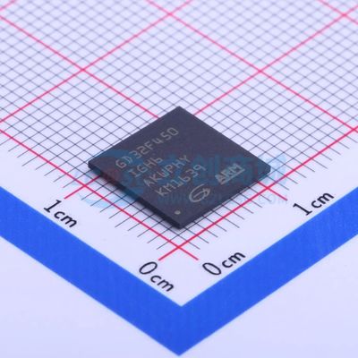 全新GD32F450IGH6单片机BGA-176 200MHz 512KB 可开票