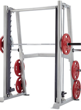史帝飞/STEELFLEX HSM 史密斯机 深蹲架 商用杠铃卧推深蹲训练器