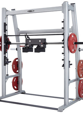 史帝飞/Steelflex M3DLM 臀部/侧向蹲举训练机 健身房商用力量