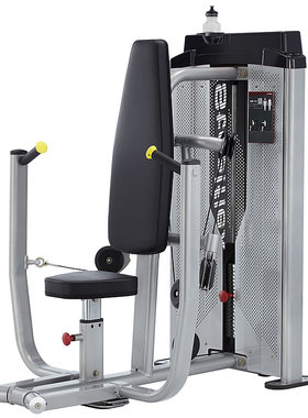 史帝飞/Steelflex HBP100 坐姿推胸训练机 健身房商用力量单机