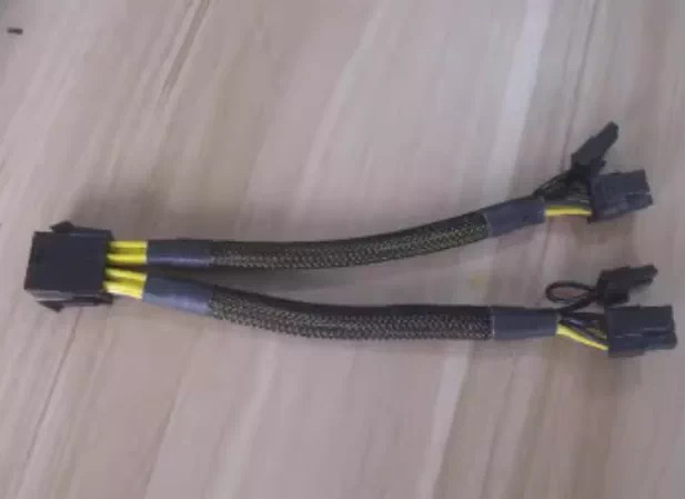 DELL 6pin转双8pin显卡供电线R760XA  3090 A10 普通显卡专用线