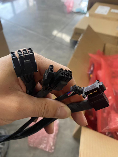 DELL原装R760 7625GPU供电线戴尔服务 4090 3090 H100 A100供电线