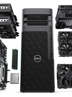 戴尔新品工作站 precision 7865 7875 线程撕裂控这个 AMD5995wx
