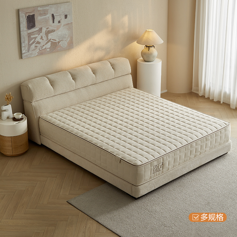 全友家居门店同款 18656 四叶草环保独袋清爽环保透气床垫1.8米