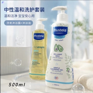 妙思乐婴幼儿宝宝儿童洗沐二合一