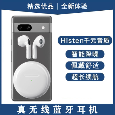 适用谷歌Pixel7a无线蓝牙耳机高音质入耳式运动通话耳麦游戏降噪