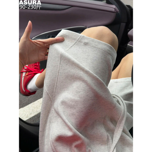 快干工装 潮胖子宽松夏季 裤 男加肥加大码 休闲户外 五分短裤 腰带薄款