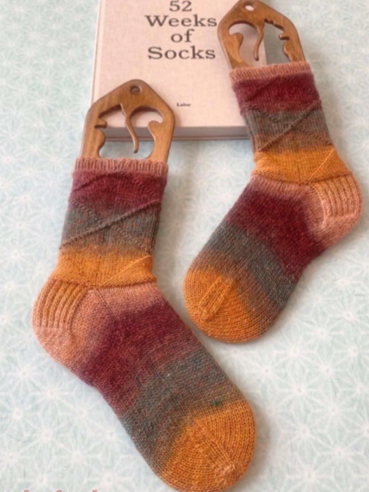 Rowan Gradient Wool Yarn Medium Thickness Floral Knit - Taobao product photo 2