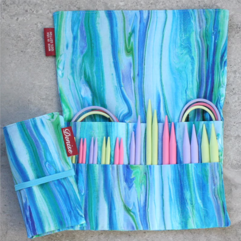 Denise毛衣针可拆卸圈织环形针